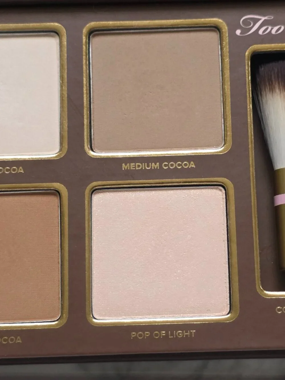 Too Faced COCOA CONTOUR LIGHT TO MEDIUM Face Contouring and Highlighting Kit